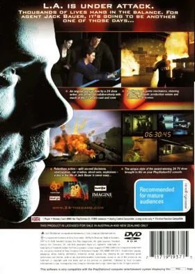 24 - The Game box cover back